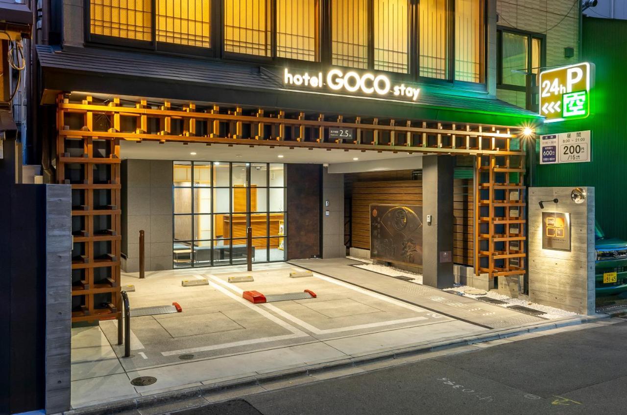 Hotel Goco Stay Kyoto Shijo Kawaramachi Extérieur photo