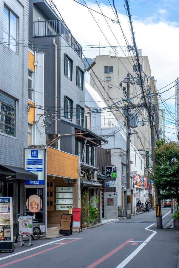 Hotel Goco Stay Kyoto Shijo Kawaramachi Extérieur photo